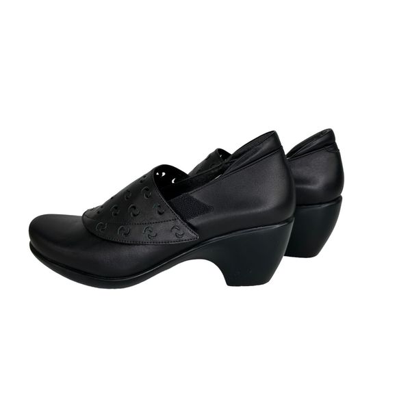 Naot Precious Black Raven size 39 Leather - Picture 6 of 10